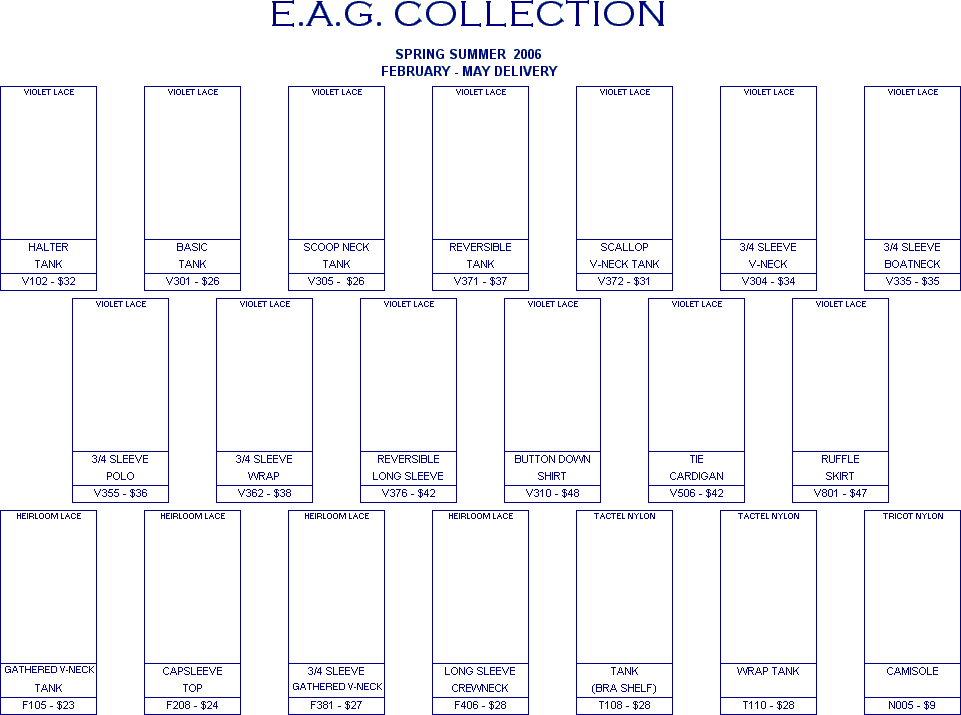 eag collection catalog